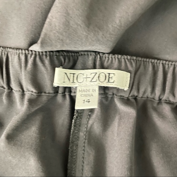 Nic + Zoe Lightweight Pull On Jogger Pants size 14 - Picture 6 of 7